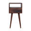 30cm W Solid Wood Bedside Table