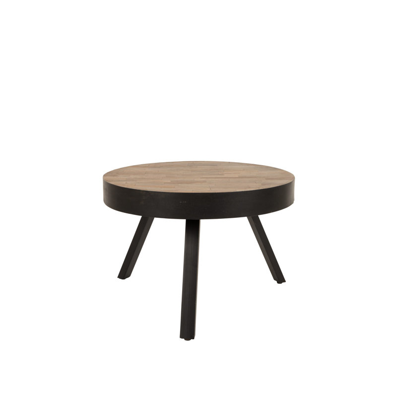 Table basse à 3 pieds Suri, H 13 po x L 29 po x l 29 po, Naturel