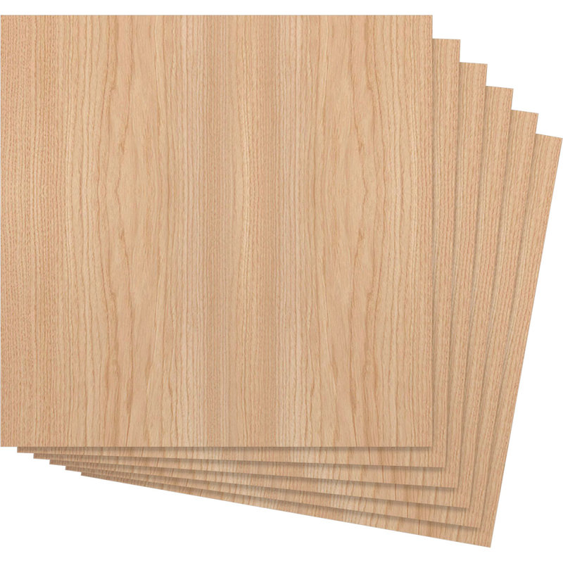Planches en bois, Noyer blanc, H 15,75 po x l 15,75 po x P 0,25 po