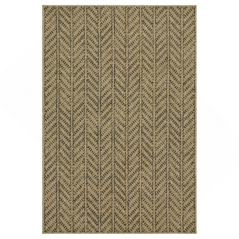 Jute 7 Ft. 10 In. X 10 Ft. 3 In. Indoor/Outdoor Area Rug, Rectangle 7'10" x 10'3"