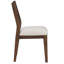 Chaise rembourrée en bois massif Canton-1891555150