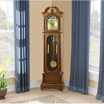 181.9cm Wood Grandfather Clock