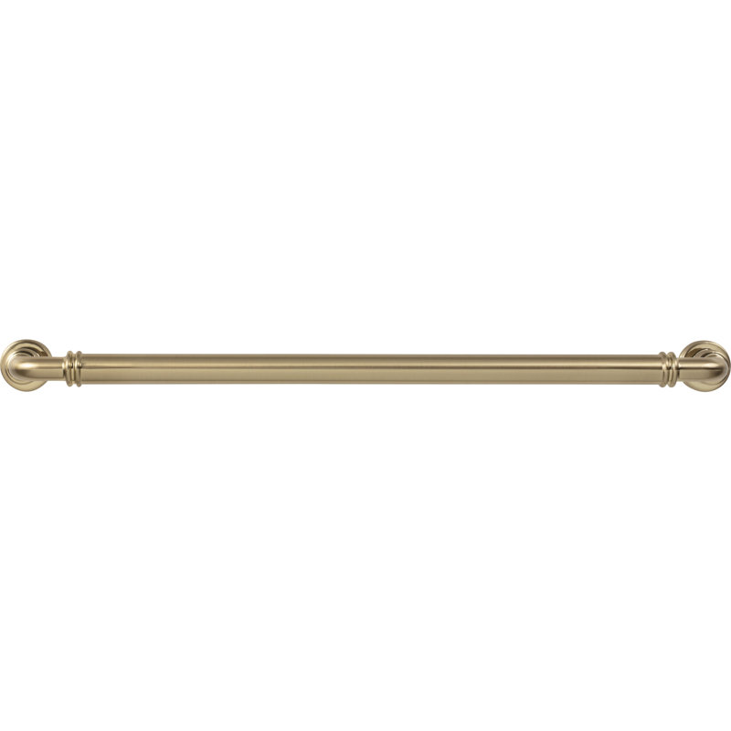 Cranford Appliance Pull, Honey Bronze, 18" Center to Center