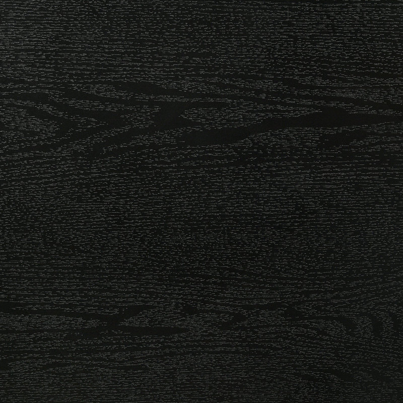 Commode noire à 9 tiroirs, Noir