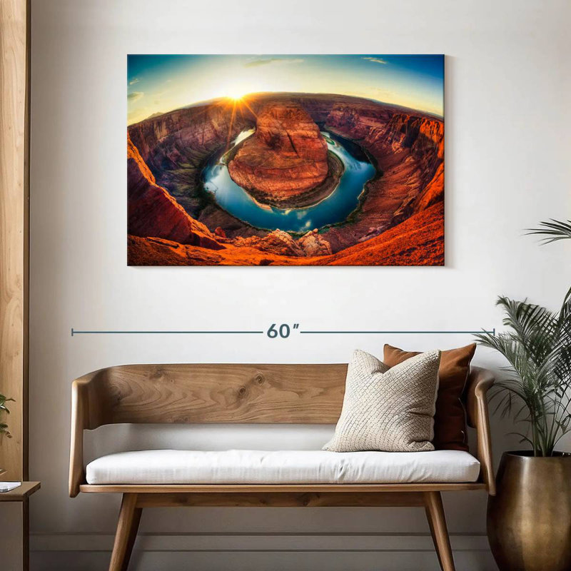 Paysage d'Alvord Glen Canyon, H 30 po x l 45 po