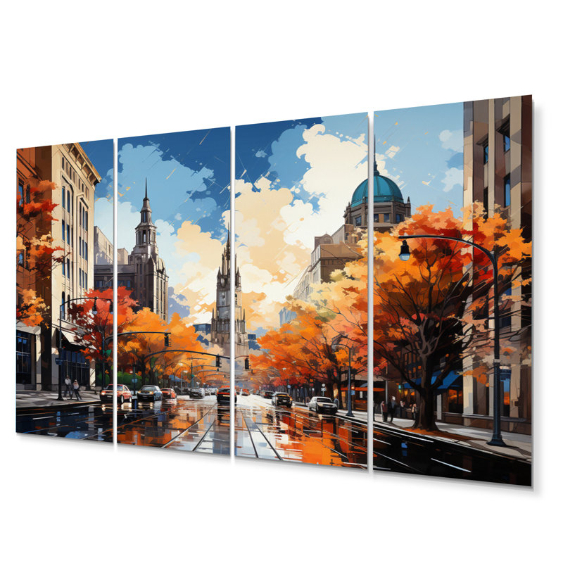 Ensemble de décorations murales 4 pièces