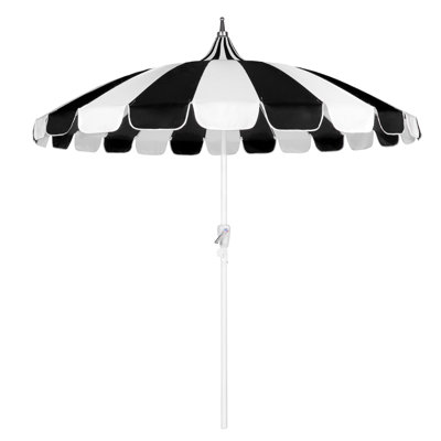 8Ft Pagoda Outdoor Umbrella
