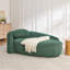 Fauteuils d'appoint peu encombrants, Boucle, salon moderne de 67 pouces pour la maison