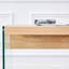 Table basse au design moderne et 4 options de sièges polyvalents - Meubler avec amplement d'espace