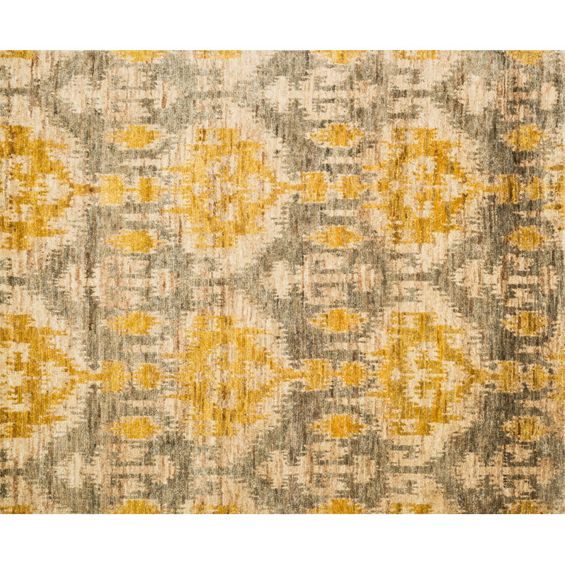 Lonny Ikat Indoor Rug, Rectangle 8'6" x 11'6"