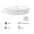 Half Moon Wall Shelf-957492186