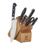 Zwilling Pro 7-piece Knife Block Set - Bamboo