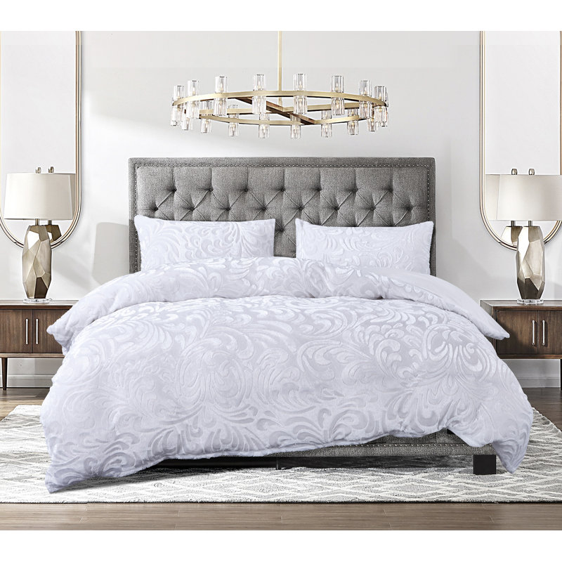 Duvet Set, White, Kingsize