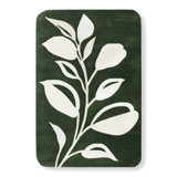 Floral Area Rug