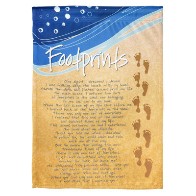 Devarius Double Sided 18'' H x 13'' W Polyester Garden Flag