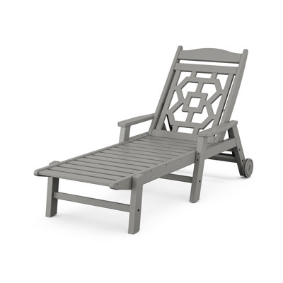 POLYWOOD® Chinoiserie 27" Patio Chaise Lounge