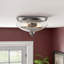 Plafonnier encastré 2 lumières 13 po Reichert-23981969-40963416