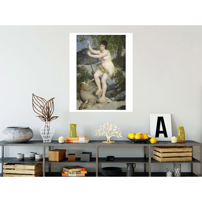 «Diana» par Pierre-Auguste Renoir - Estampe numérique