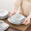  36 Piece Dinnerware Set - Service for 6