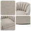 Fauteuil d'appoint pivotant Effortless Elegance-1045473245