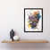 Single Picture Frame Print