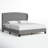 Lilianna Upholstered Wingback Bed-1106136267-1106136264