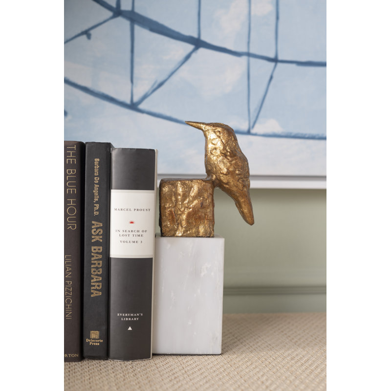 2 Piece Finch Figurine Set
