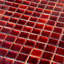 Skosh 0.6" x 0.6" Glass Grid Mosaic Wall & Floor Tile-839263652
