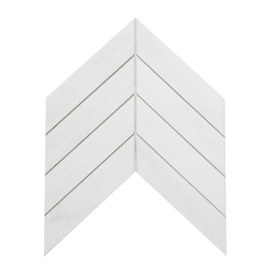 Soft Touch 2 in. x 8 in. Herringbone Honed Stone Tile