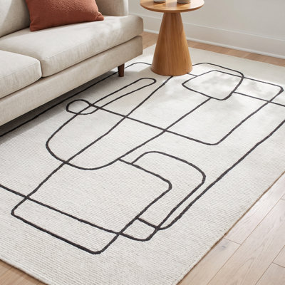 Tapis moderne Rossi