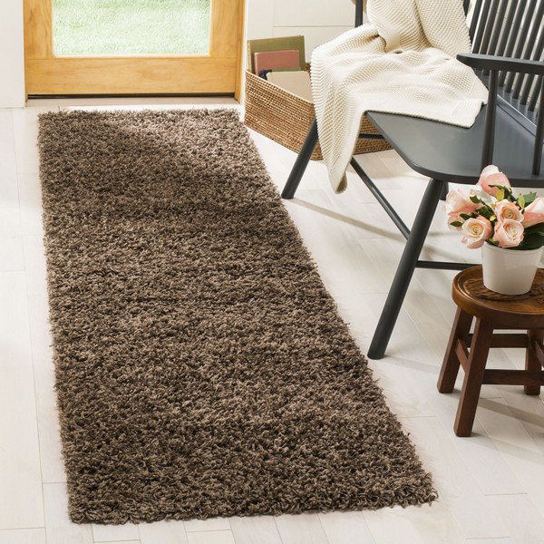 Aubreah Solid Colour Area Rug