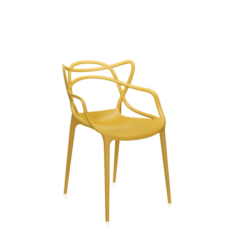 Masters Arm Chair, Mustard