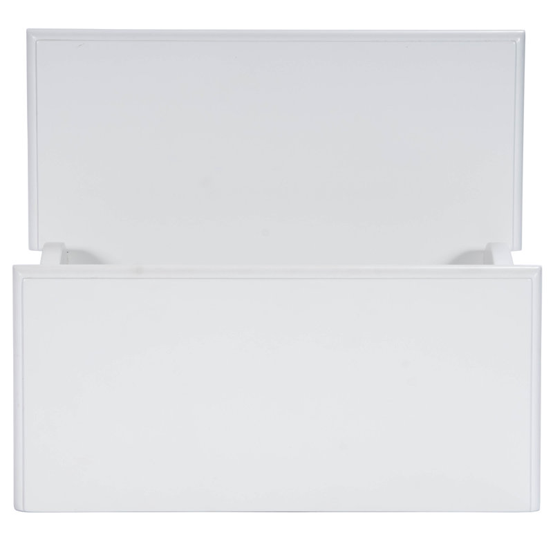 Plantation 2-Step Wood Step Stool, White