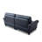 Milanni Upholstered 33.5'' Reception Loveseat-1186897443