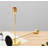 Elegant Metal Taper Candle Holders Set Of 6 For Weddings, Dining, And Parties, Fits 3/4 Inch Candles & LED Candles-667183397-667183418