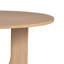 Table de salle à manger ronde avec base en U Harrisonburg-1204238007
