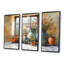 «Farm Pottery Earthy Treasures I - Boho Pottery», ensemble de reproduction d'art mural-1060907123-1060907115