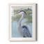 Blue Heron Portrait I - peinture encadrée-1128742169-1128742167