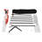 Volleyball Training Net Frame-108478825