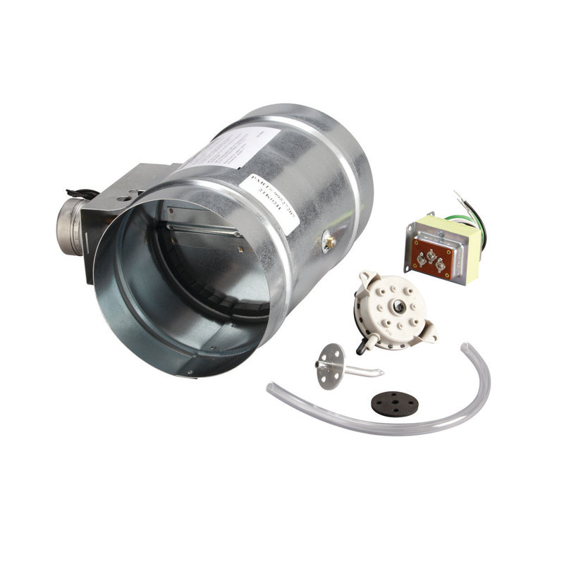 Amortisseur de hotte universal range, H 9 po x l 6 po x P 10 po