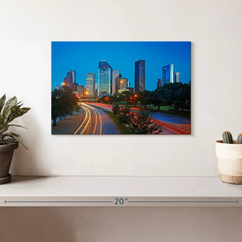 Mehar Houston Nightfall, 8" H x 12" W