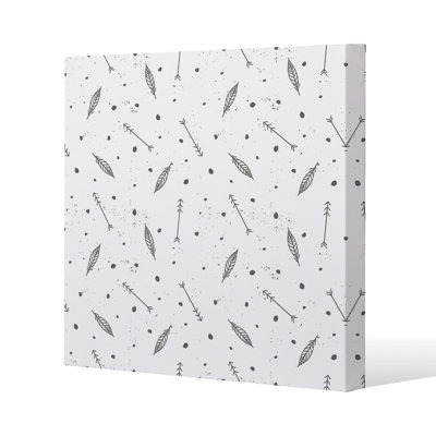 No Title by Andrew Lee - Wrapped Canvas Print