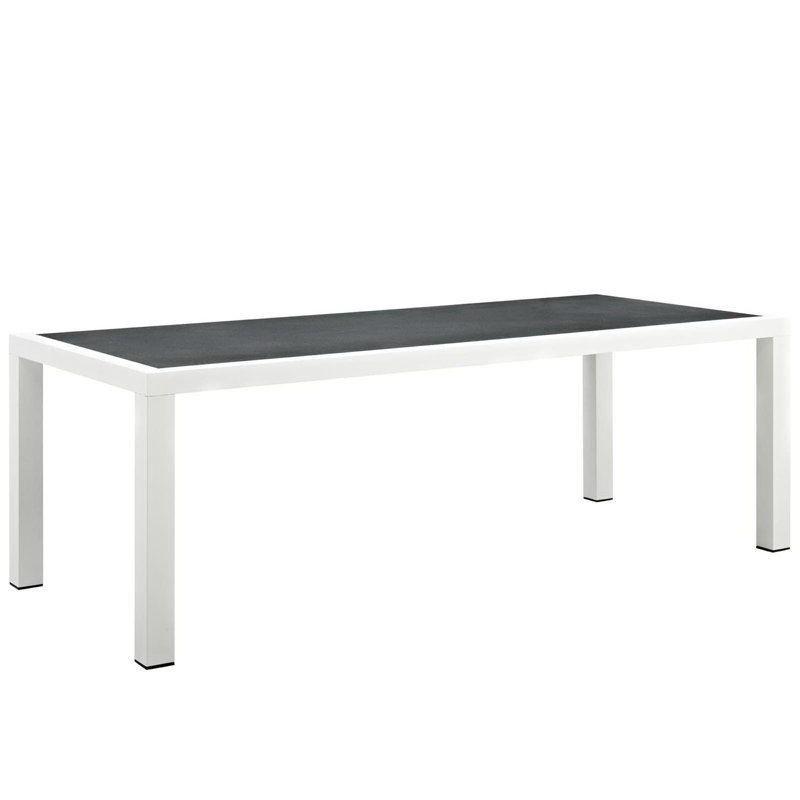 Table de salle à manger d'extérieur 90,5 po Stance