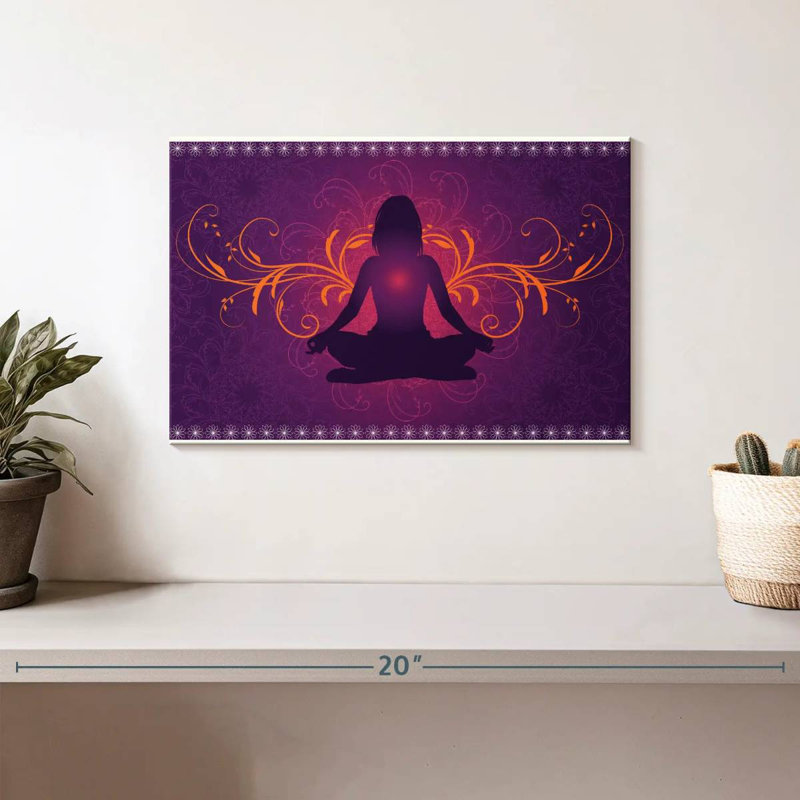 Chakra Kerrick Yoga, H 8 po x l 12 po