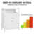 Pylesville 31.5'' H  Free-Standing Bathroom Cabinet-953409701