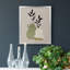 Simple Bud Vases II, toile encadrée de qualité supérieure - prête à être accrochée-410586325-410586327