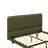 Full Size, Floating Bed Frame, 8 Dynamic Led Effects, , Pu Leather, Strong And Stylish, Effortless Assembly Simple Installation-125572974-125572976