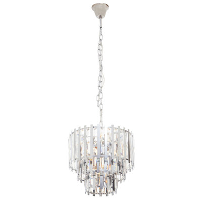 Aischa 8 - Light Rectangle Chandelier
