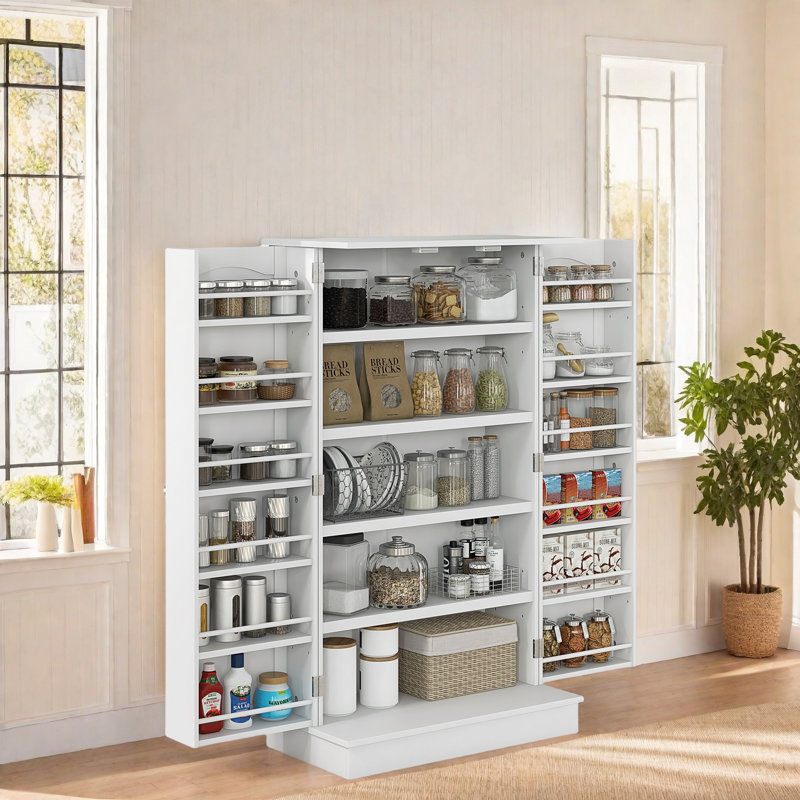 41 garde-manger, Blanc