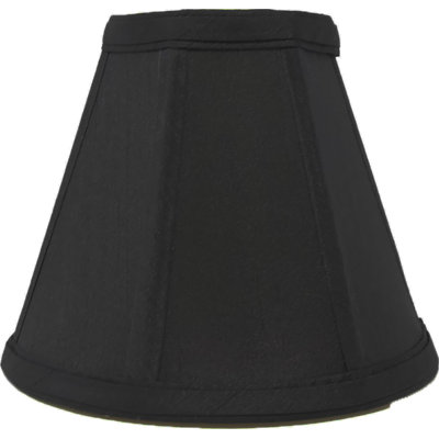 5'' H x 6'' W Silk Empire Candelabra Shade